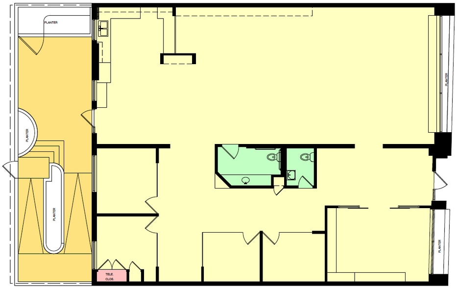 2558 Overland Ave, Los Angeles, CA for lease - Floor Plan - Image 2 of 24