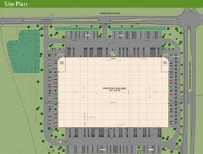 2810 Danieldale Rd, Lancaster, TX for lease Site Plan- Image 1 of 1