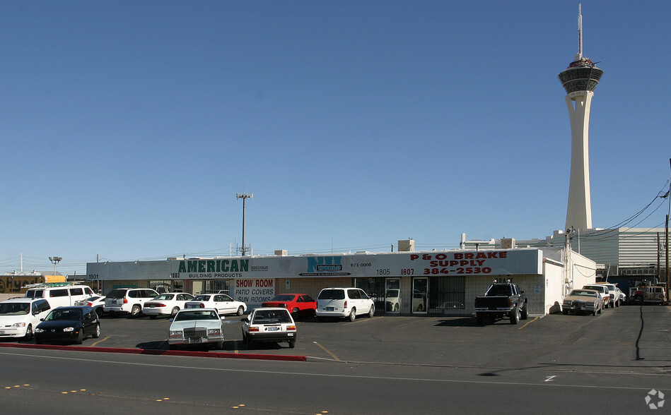 1801-1807 Western Ave, Las Vegas, NV for sale - Building Photo - Image 1 of 14