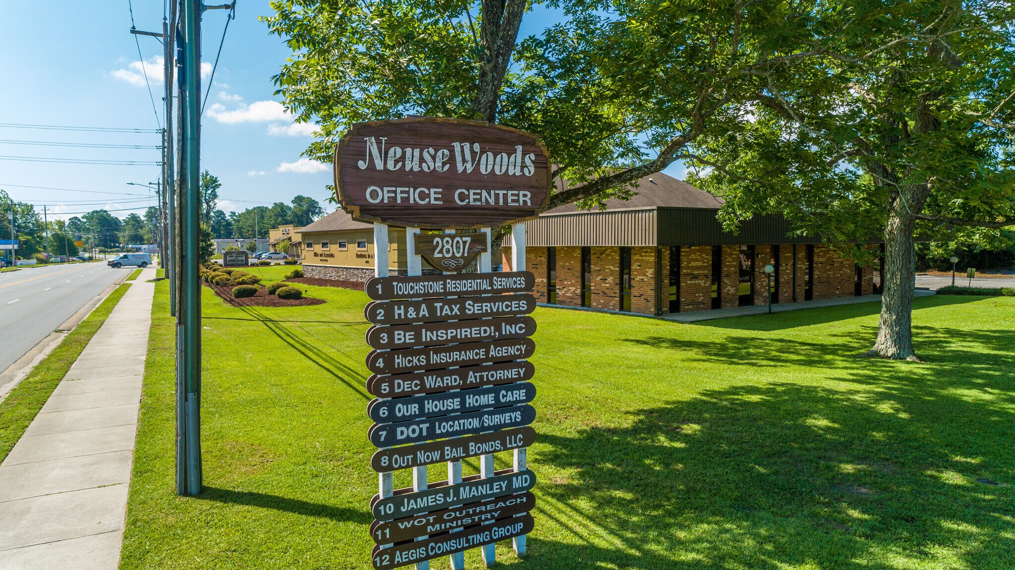 2807 Neuse Blvd, New Bern, NC for sale Primary Photo- Image 1 of 1