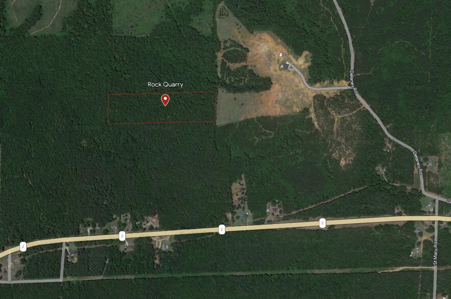 Rock Quarry, Plain Dealing, LA 71064 Land for Sale