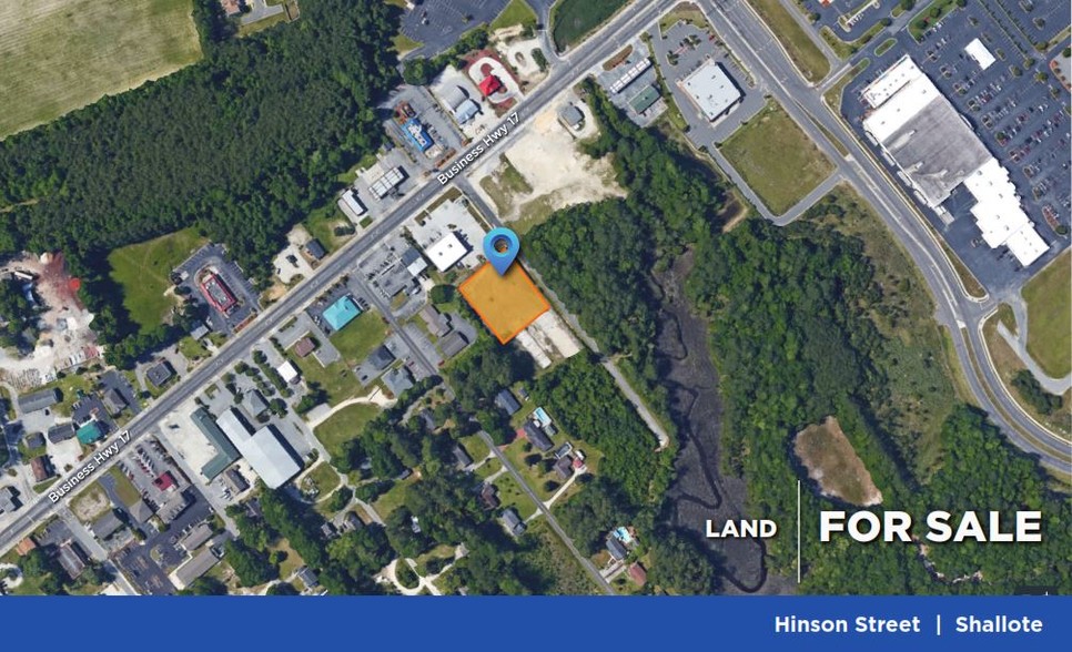 Hinson St, Shallotte, NC for sale - Building Photo - Image 2 of 3