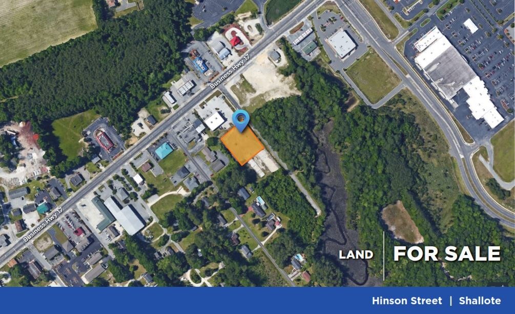Hinson St, Shallotte, NC 28470 Land for Sale