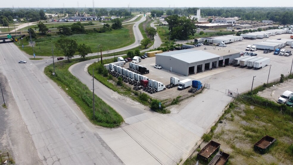 2399 E 15th Ave, Gary, IN for lease - Aerial - Image 2 of 14
