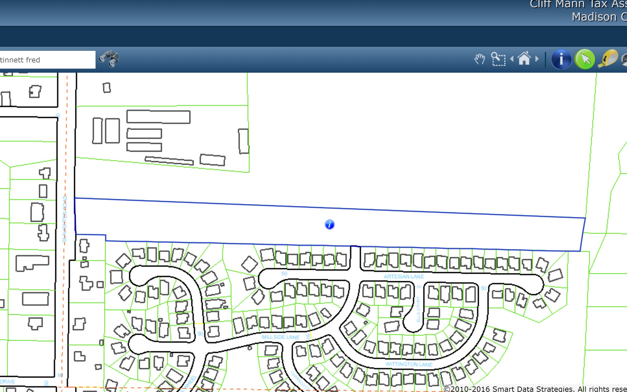 1655 Slaughter Rd, Madison, AL for sale Aerial- Image 1 of 1