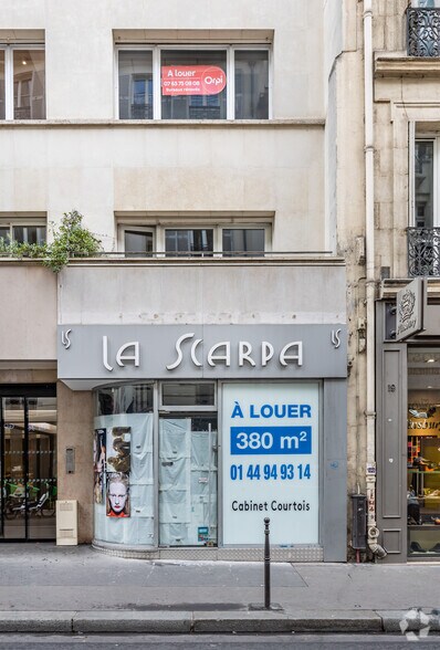 17 Rue Du Colisée, Paris for lease - Building Photo - Image 2 of 4