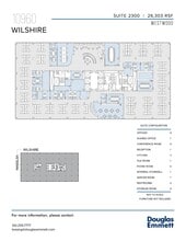 10960 Wilshire Blvd, Los Angeles, CA for lease Floor Plan- Image 1 of 1
