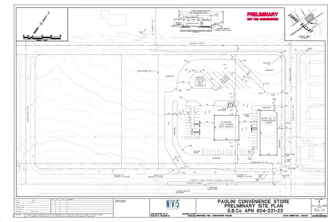 321 Twentynine Palms Hwy., Yucca Valley, CA 92284 Tentative 18 Pump