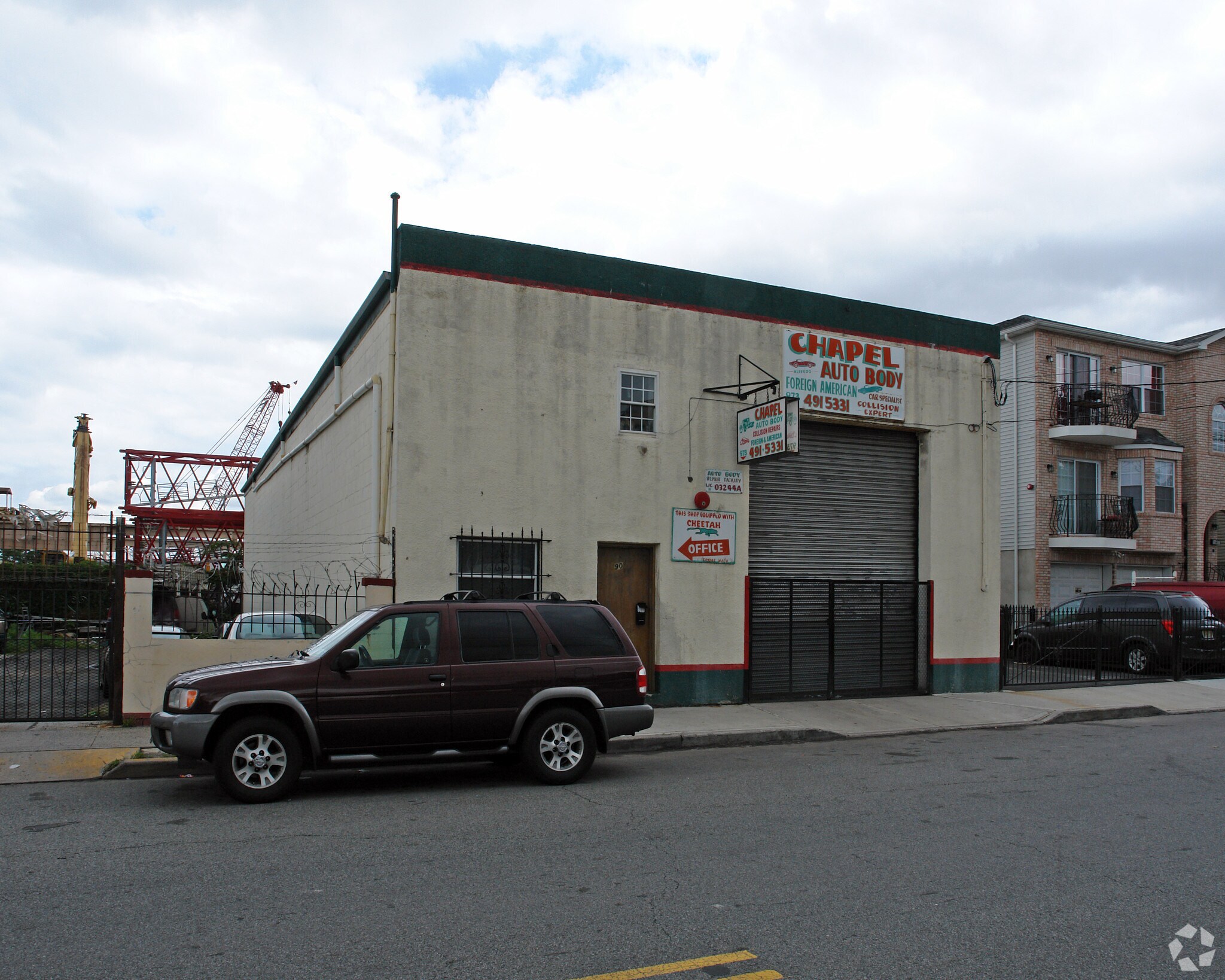 90 Chapel St, Newark, NJ for sale Primary Photo- Image 1 of 1