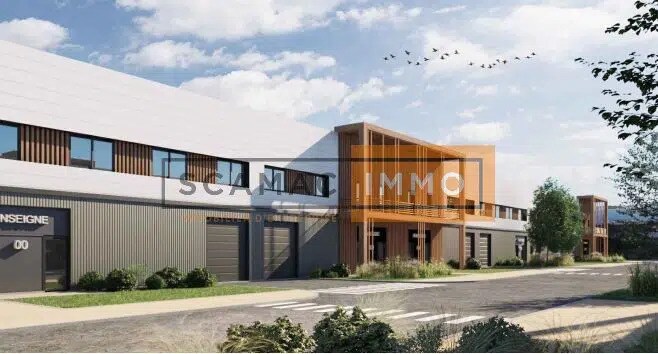Vente Entrepôt 81 m² à 288 m² - Photo 1