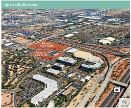 SWC I-17 & Rose Garden Ln, Phoenix, AZ - aerial  map view - Image1