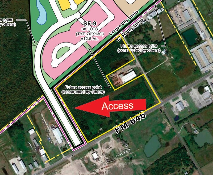 1714 FM 646, Bacliff, TX 77518