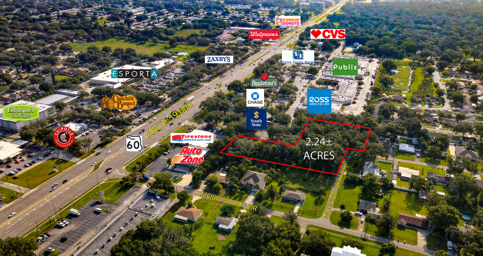 205 Morningside Dr, Valrico, FL for sale - Primary Photo - Image 1 of 3