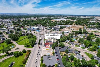 1116 Garrity Blvd, Nampa, ID - AERIAL map view - Image1