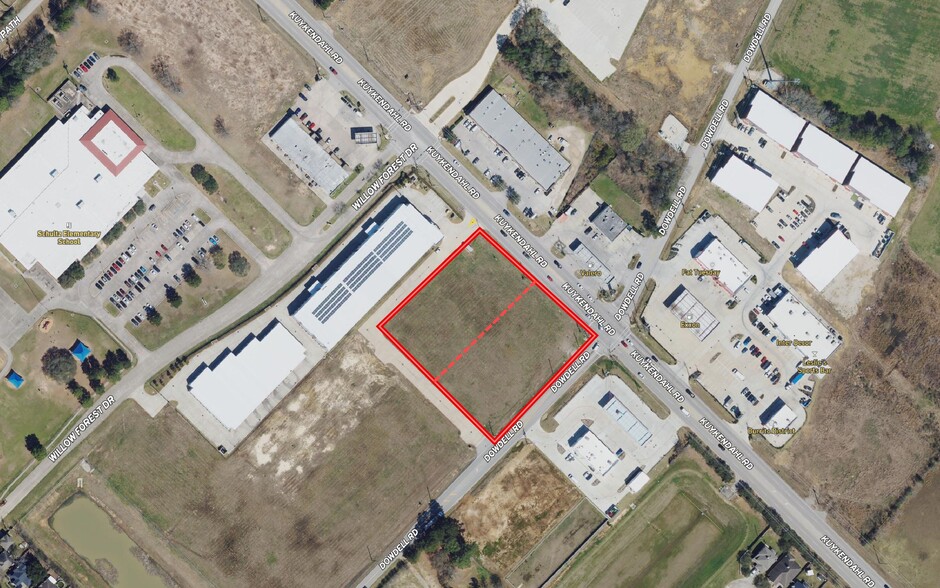 23125 Kuykendahl Rd, Tomball, TX for lease - Primary Photo - Image 1 of 1