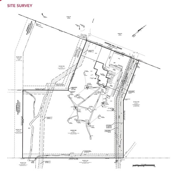 55-57 Horsehill Rd, Cedar Knolls, NJ for sale - Site Plan - Image 2 of 2