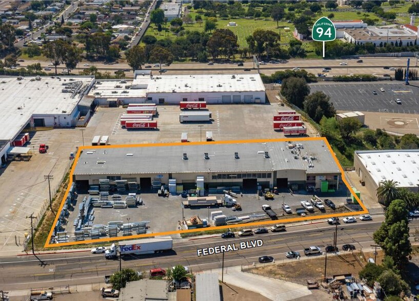 4567 Federal Blvd, San Diego, CA for sale - Primary Photo - Image 1 of 1