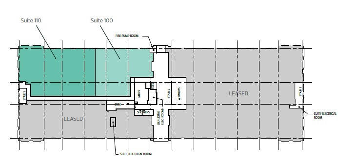 3076 Centreville Rd, Herndon, VA for lease Floor Plan- Image 1 of 1