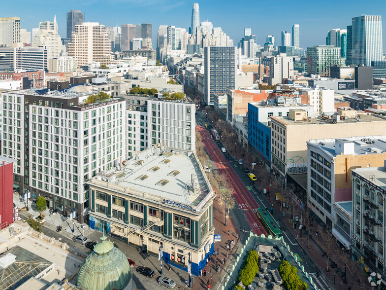 20 Jones St, San Francisco, CA for lease - Aerial - Image 3 of 3