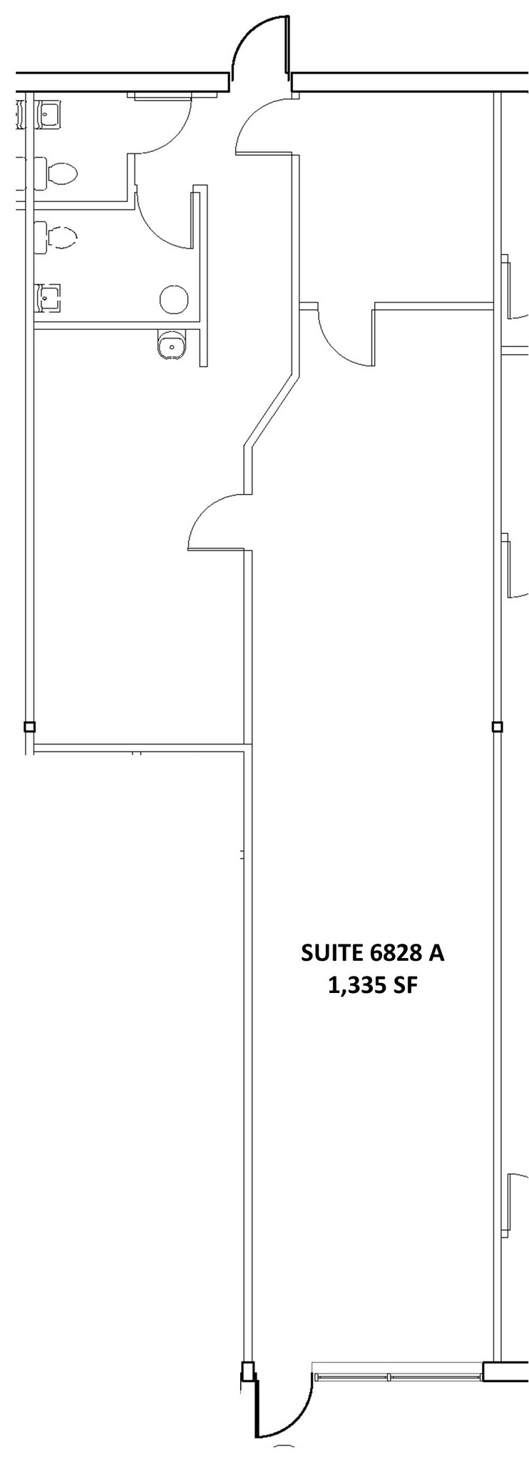 6800-6842 N Humboldt Ave, Brooklyn Center, MN for lease Floor Plan- Image 1 of 1