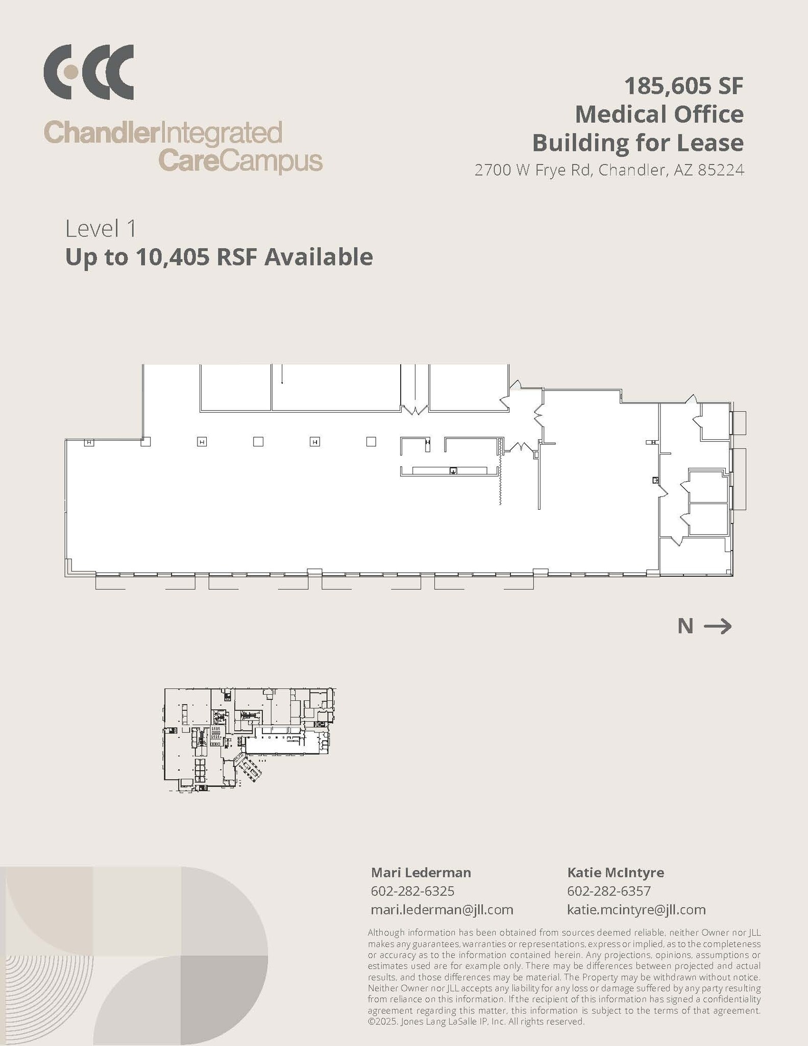 2700 W Frye Rd, Chandler, AZ for lease Interior Photo- Image 1 of 1