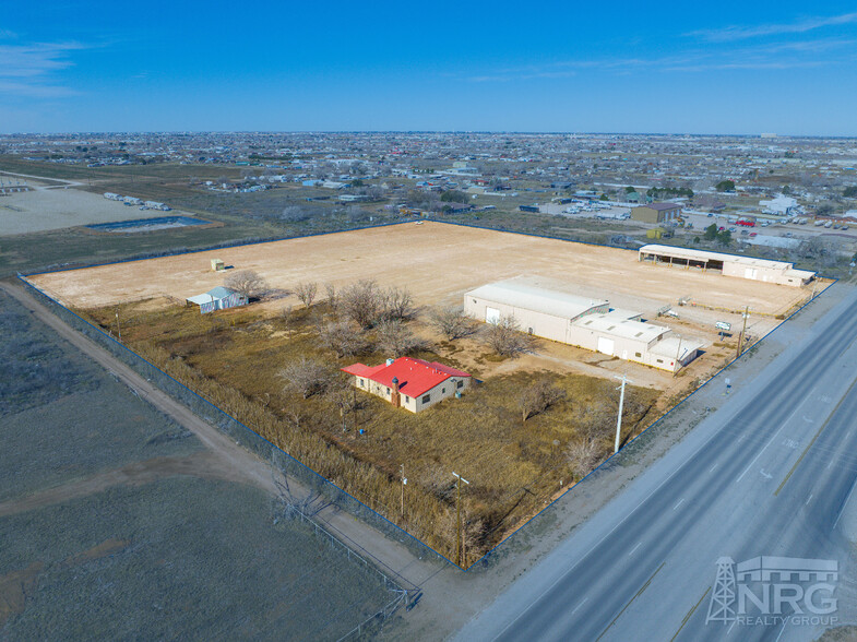 4112 S Hwy 349, Midland, TX for sale - Building Photo - Image 1 of 1