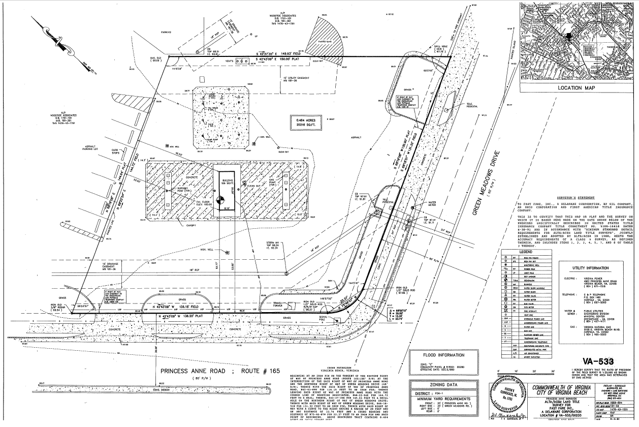 Princess Anne Rd & Green Meadows Dr, Virginia Beach, VA 23462