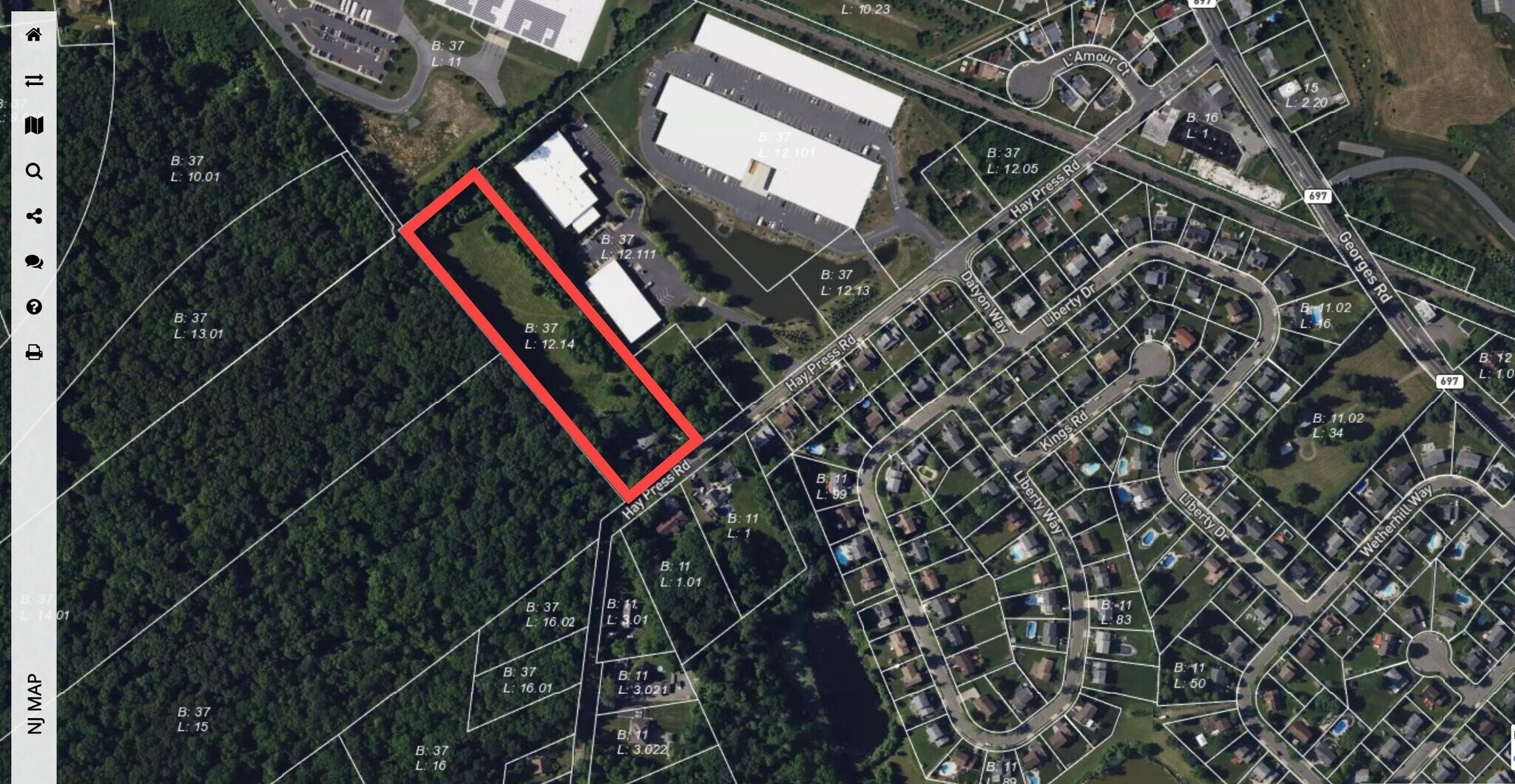 36 Haypress Rd, East Windsor, NJ for sale Aerial- Image 1 of 1