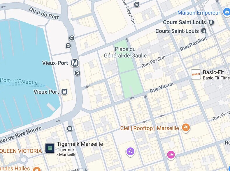 Retail in Marseille for lease - Floor Plan - Image 3 of 3