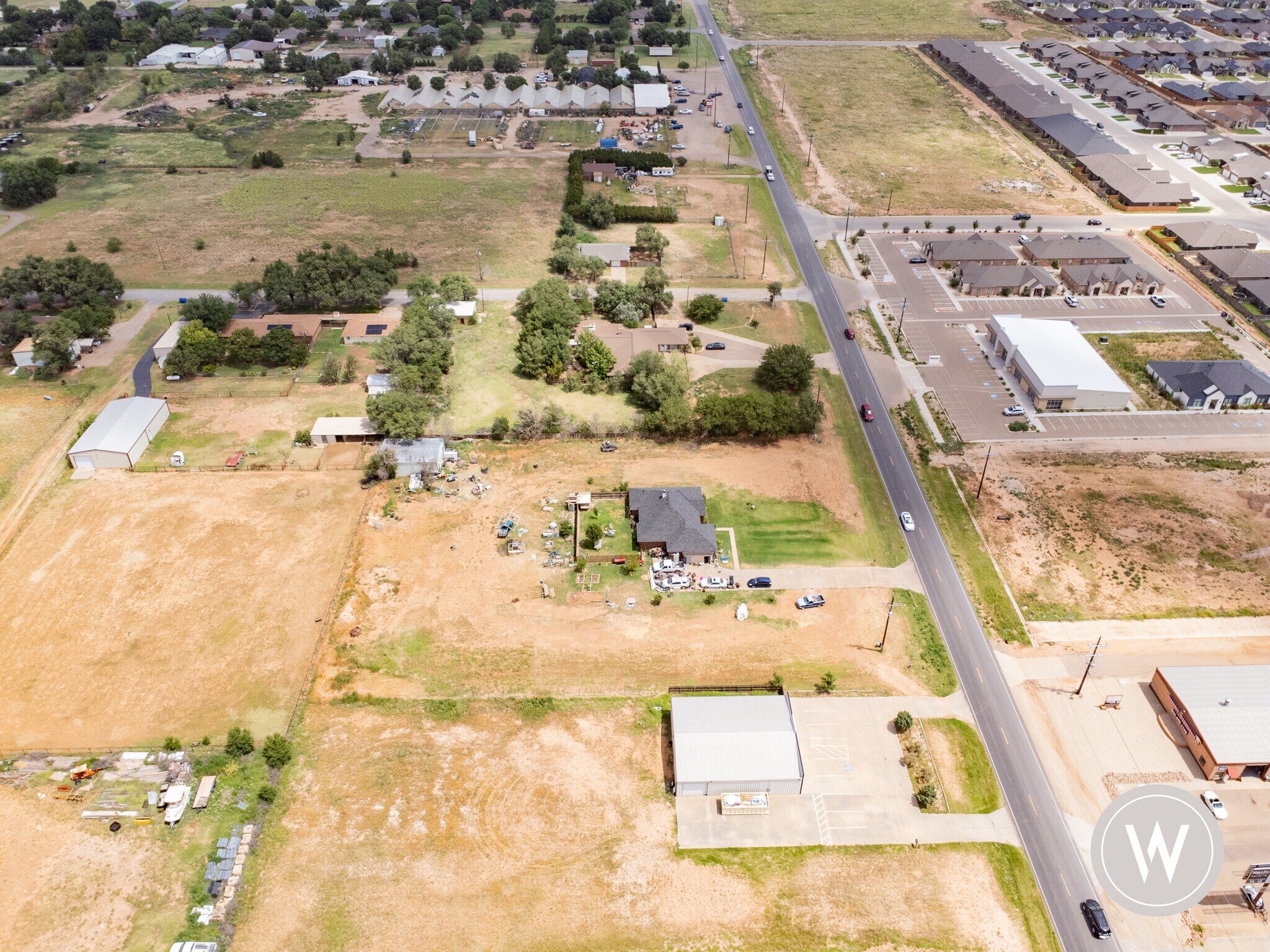 12004 Frankford Ave, Lubbock, TX 79424 Exceptional Land Opportunity