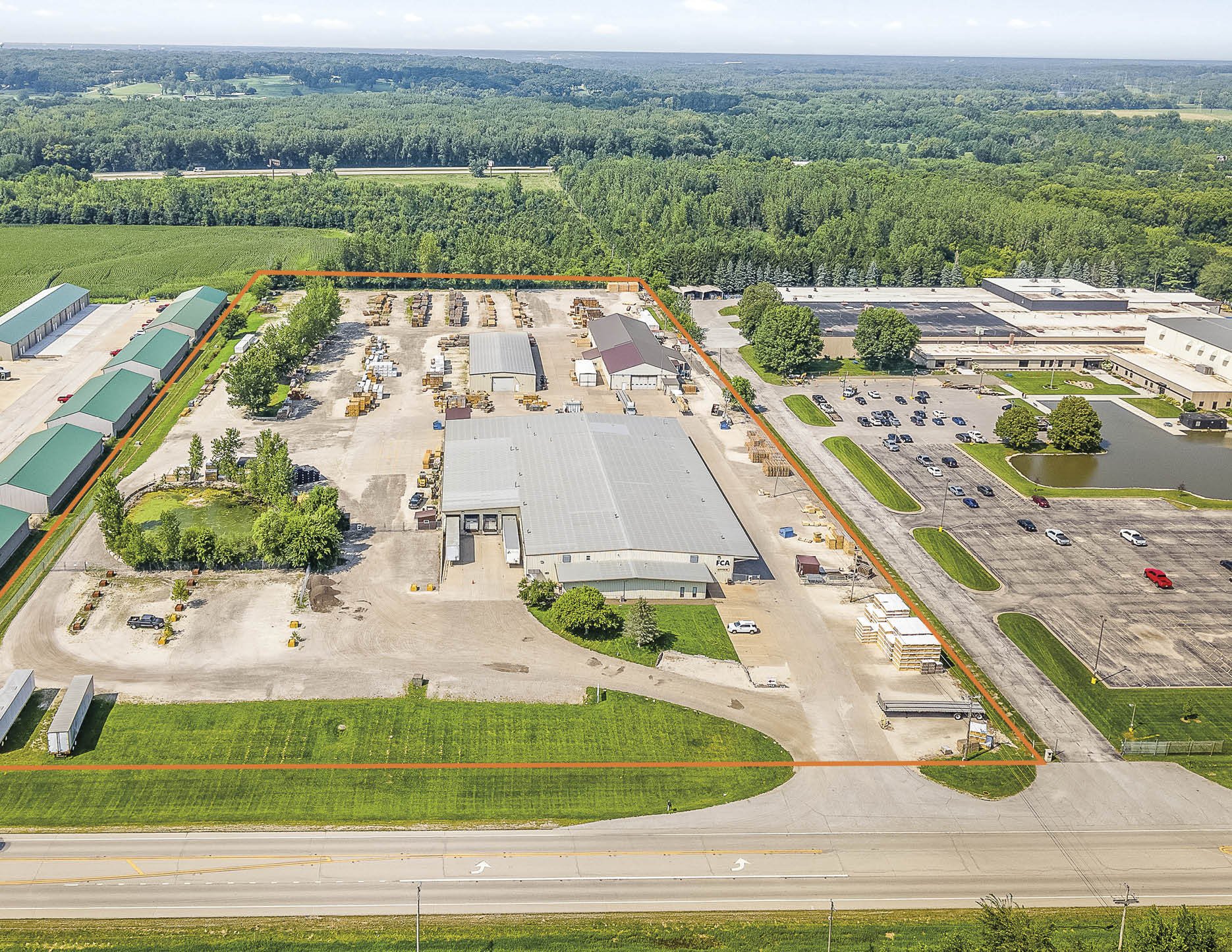 2212 US Highway 6, Coal Valley, IL for sale Aerial- Image 1 of 7