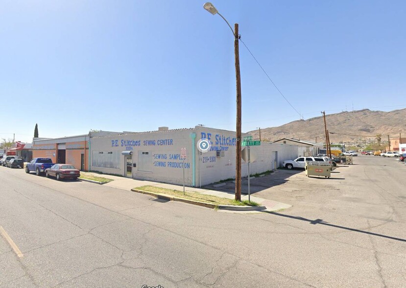 2331 Bassett Ave, El Paso, TX for lease - Building Photo - Image 1 of 11