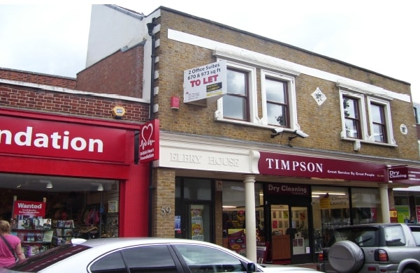 59 High St, Egham for sale Primary Photo- Image 1 of 1