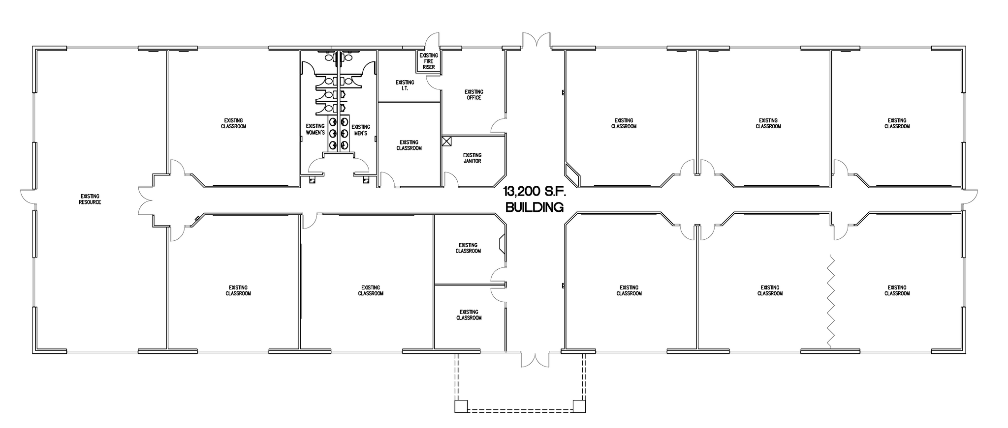 5340 Mcnutt Rd, Santa Teresa, NM for lease Floor Plan- Image 1 of 10