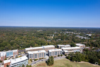 4000 Environ Way, Chapel Hill, NC - aerial  map view