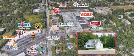 1809 Marsh Rd, Wilmington, DE - AERIAL  map view