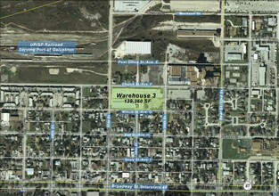 4200 Ball St, Galveston, TX - aerial  map view - Image1