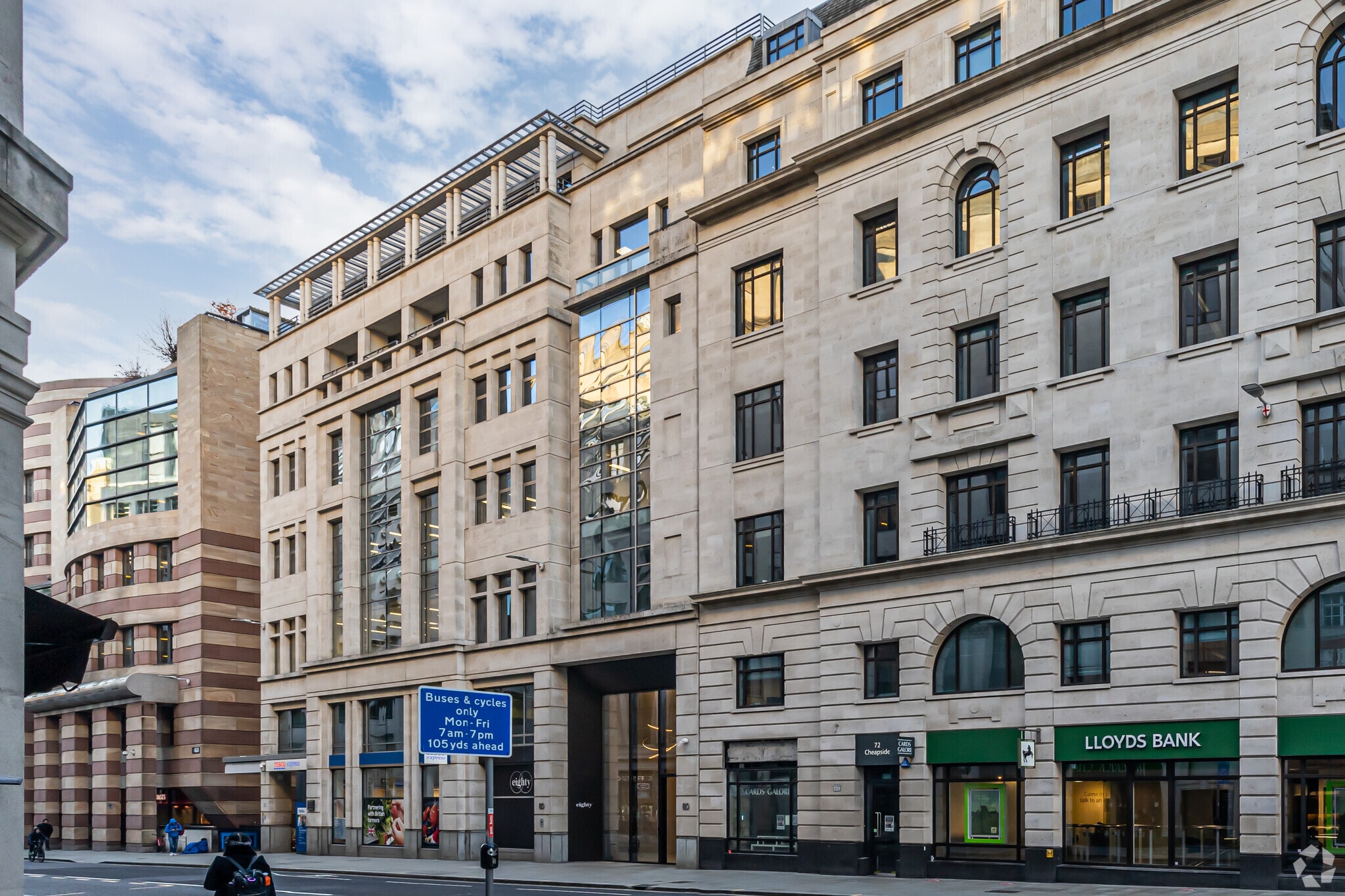 80 Cheapside, London, EC2V 6EE Office for Lease