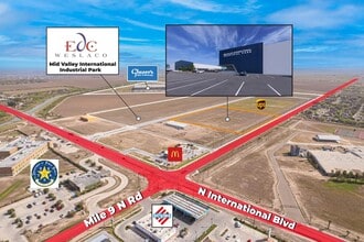 3510 Economic Ave, Weslaco, TX - AERIAL  map view - Image1