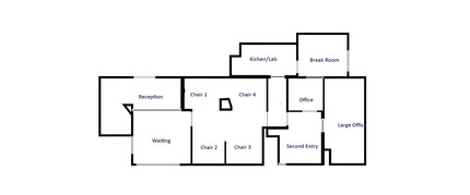 335 W Arrow Hwy, Glendora, CA for lease Floor Plan- Image 1 of 1