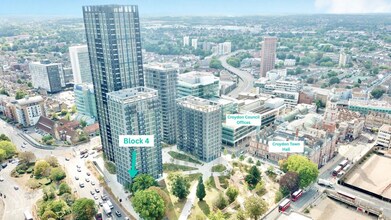 42 Park Ln, Croydon, LND - Aerial  map view