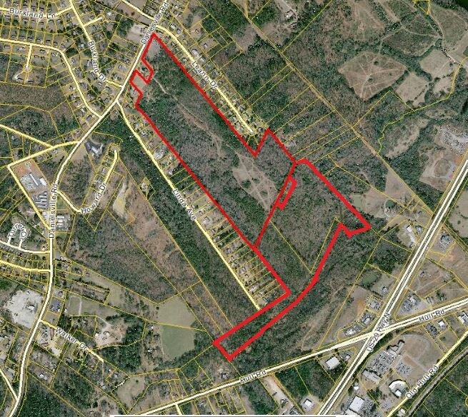 Danielsville Rd & Linda Ave, Athens, GA for sale Aerial- Image 1 of 1