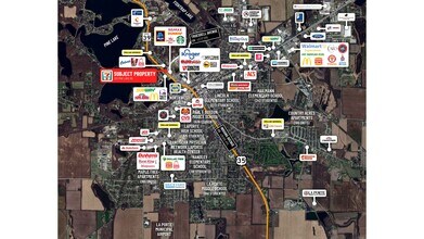 201 Pine Lake Ave, La Porte, IN - AERIAL map view - Image1