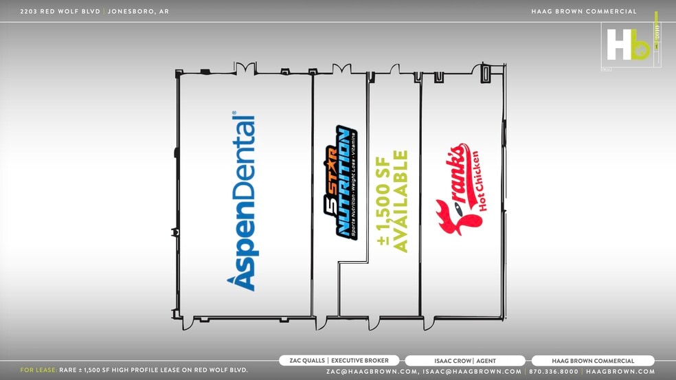 2203 Red Wolf Blvd, Jonesboro, AR for lease - Building Photo - Image 2 of 4