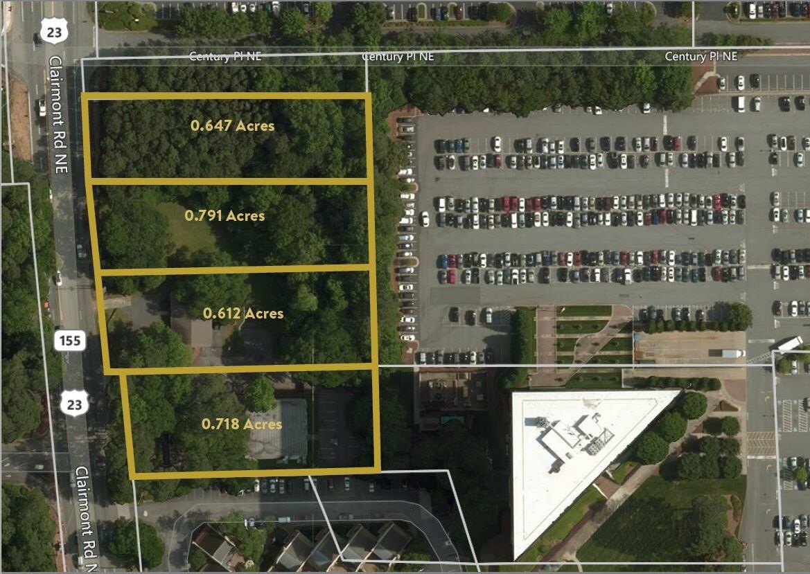 3051-3081 Clairmont Rd, Atlanta, GA for sale Building Photo- Image 1 of 1
