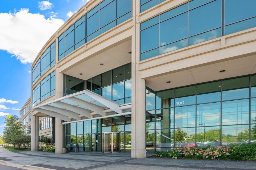 100 S Saunders Rd, Lake Forest, IL for lease - Building Photo - Image 3 of 26
