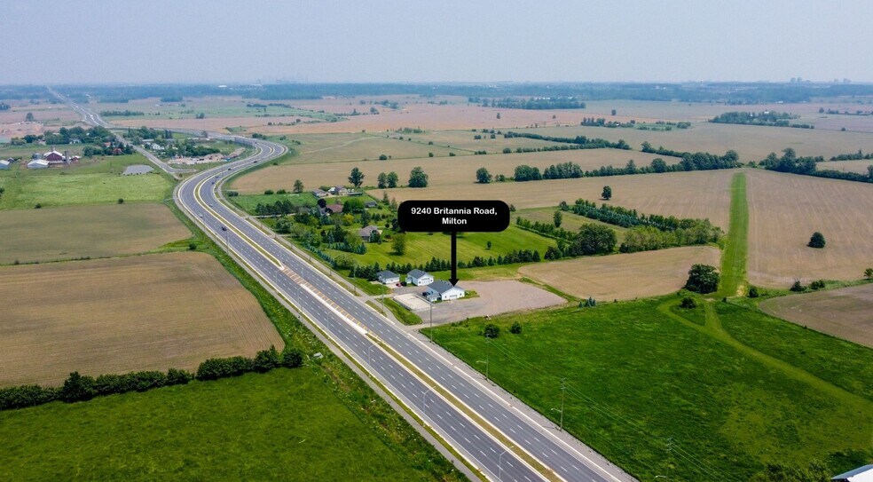 9240 Britannia Rd, Milton, ON for lease - Aerial - Image 3 of 10