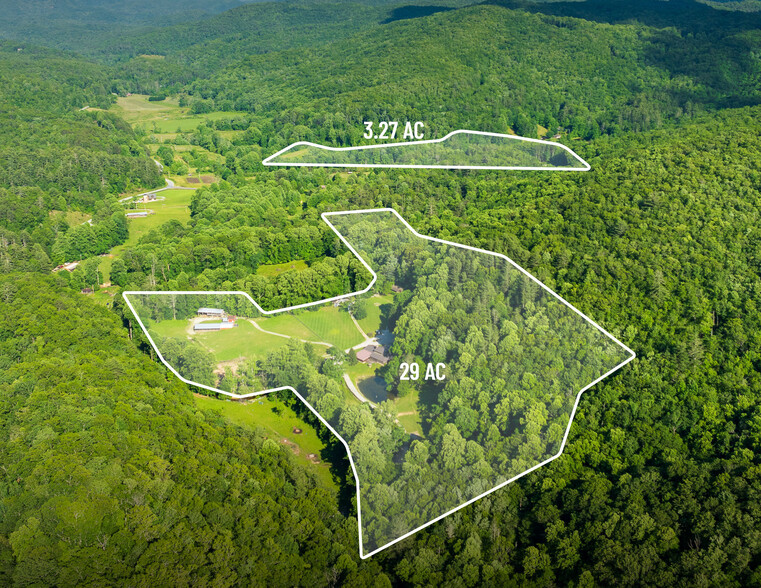 500 Winding Gap Rd, Lake Toxaway, NC for sale - Primary Photo - Image 1 of 9