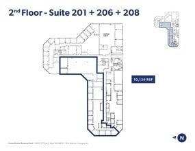 18000 72nd Ave S, Kent, WA for lease Floor Plan- Image 2 of 8