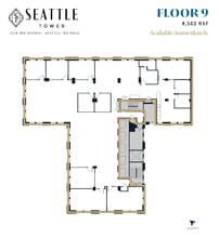 1218 3rd Ave, Seattle, WA for lease Floor Plan- Image 1 of 1